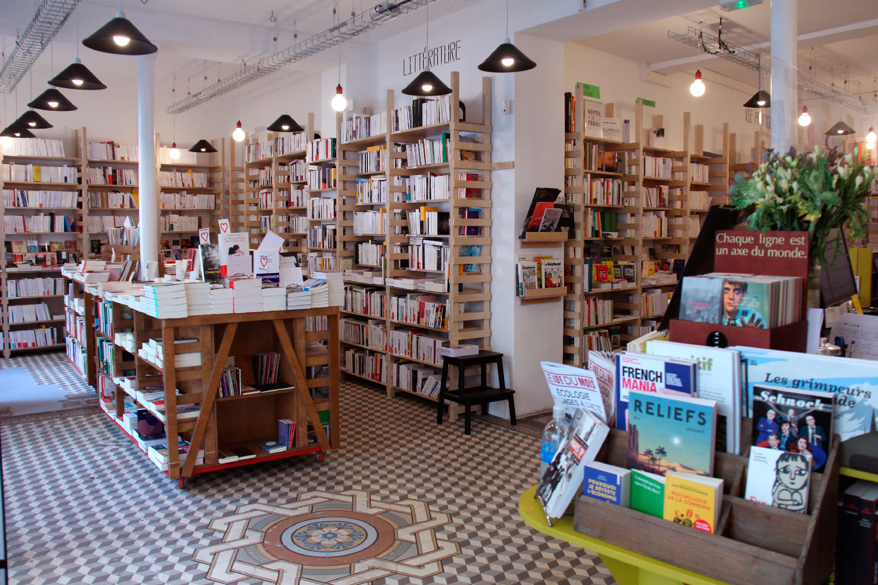 Librairie Le pied à terre