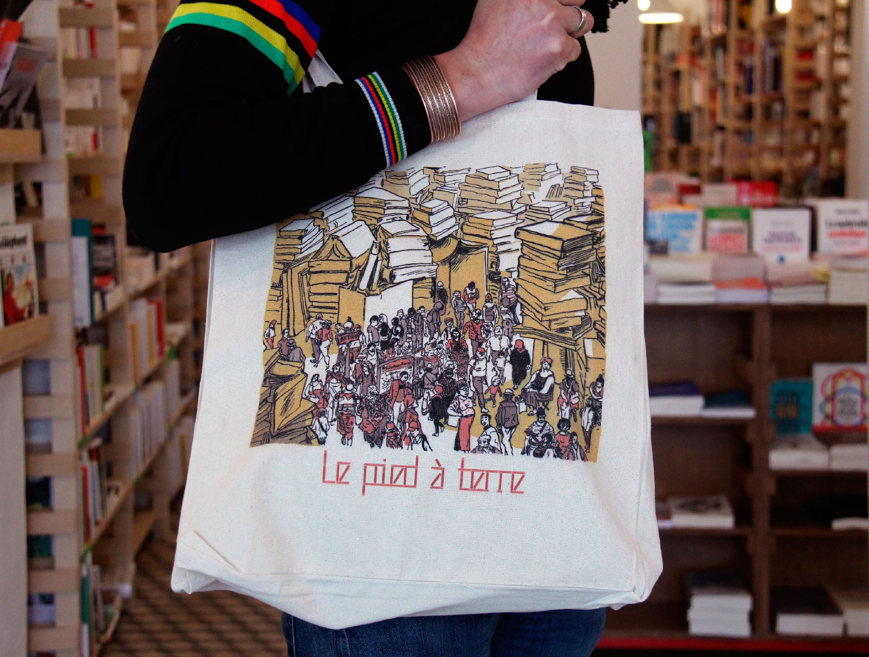 Librairie Le pied à terre