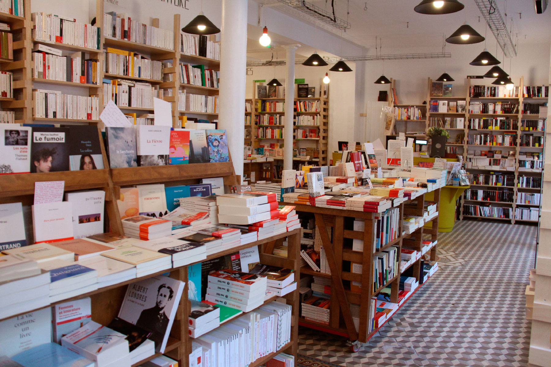 Librairie Le pied à terre