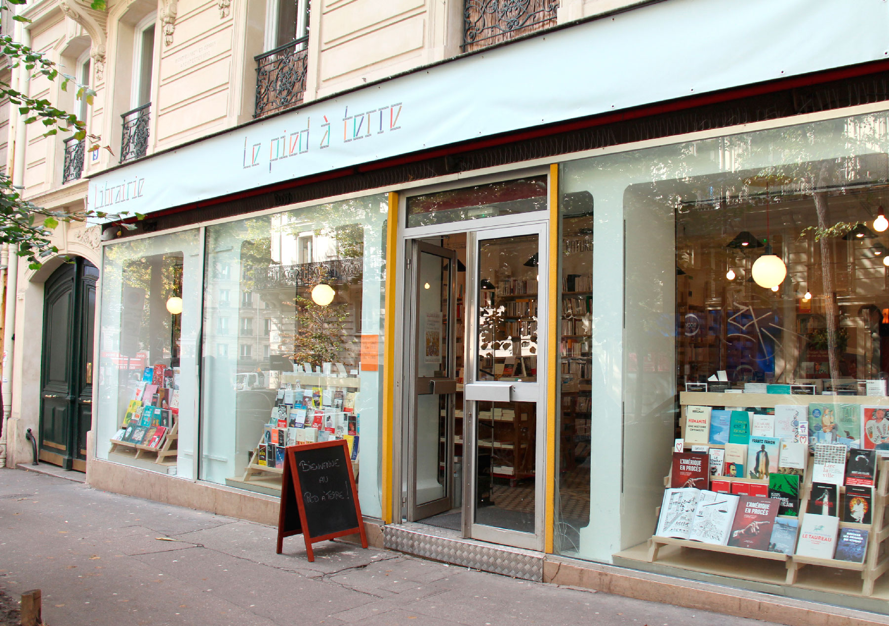 Librairie Le pied à terre