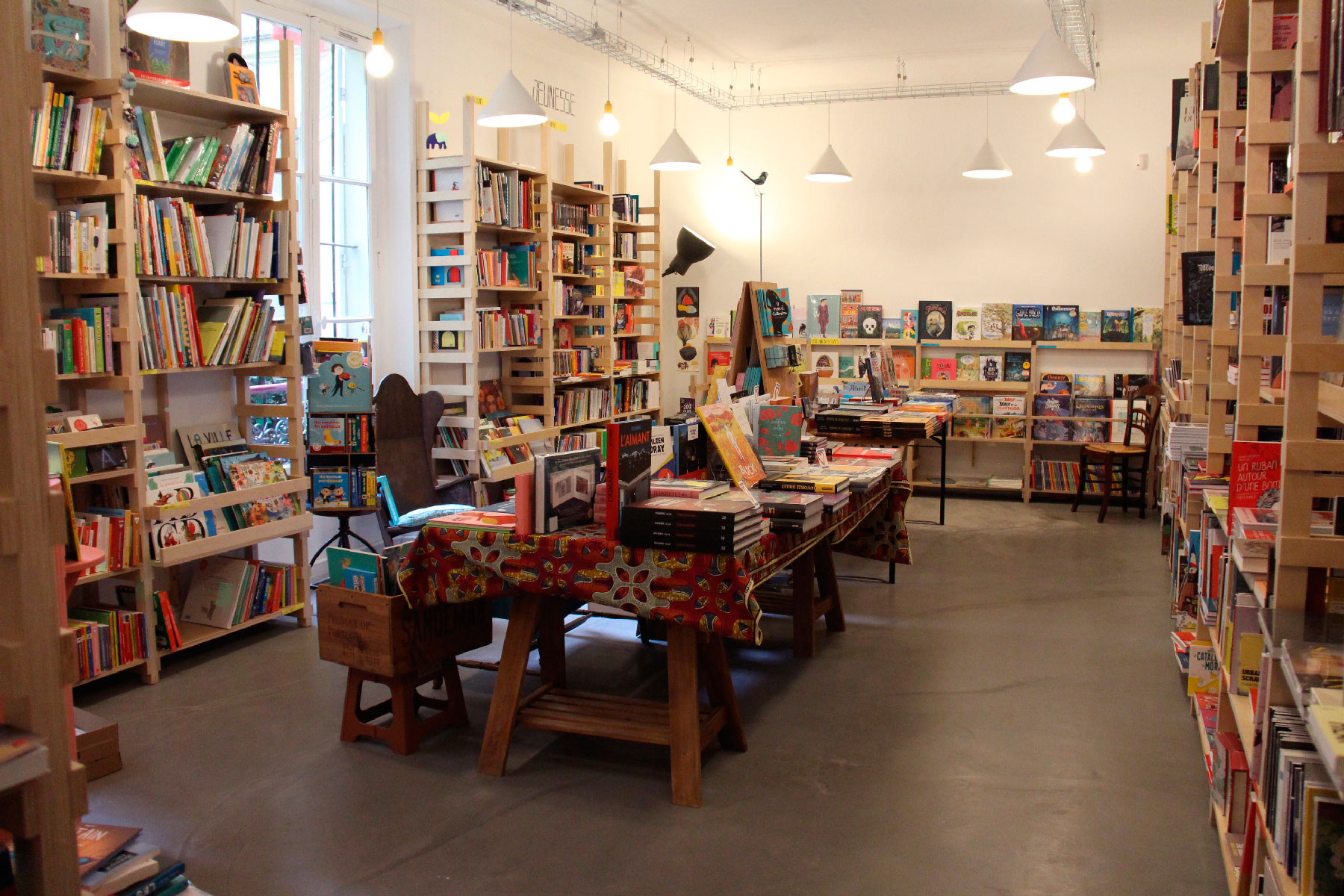 Librairie Le pied à terre
